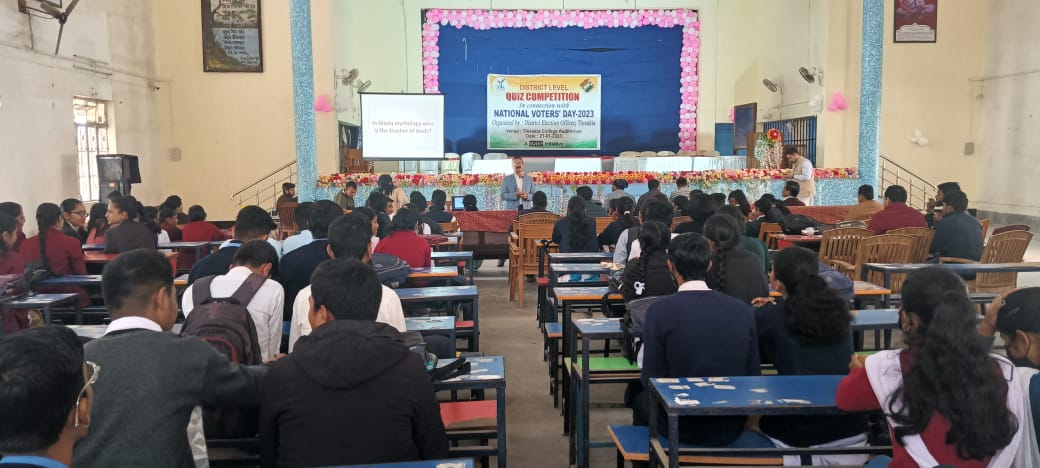 Quiz competition in Tinsukia