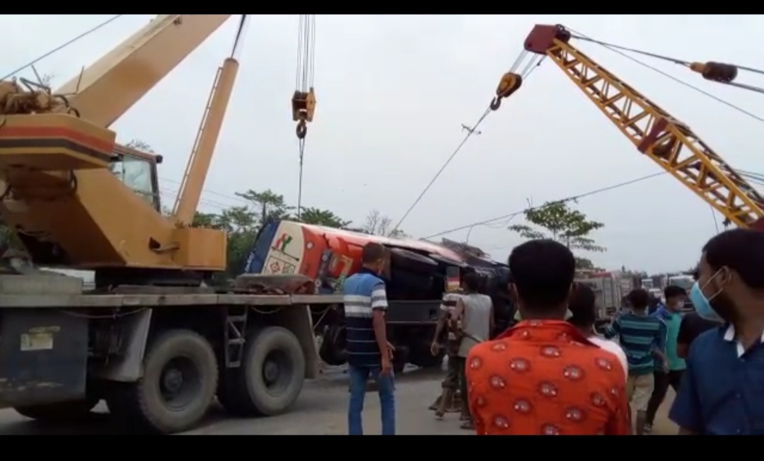 Oil Tanker Accident in Sivsagar