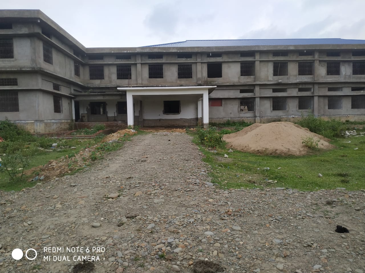 Corruption in hospital construction at amguri