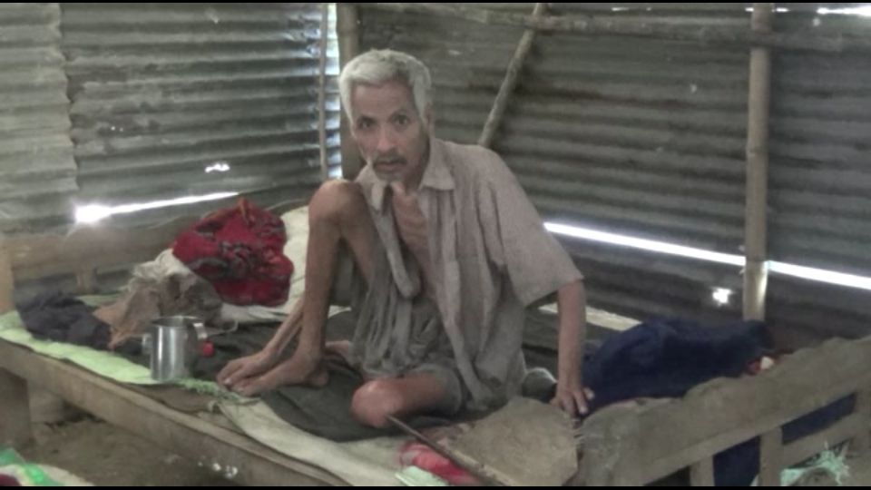 Pathetic condition of a poor family in Amguri