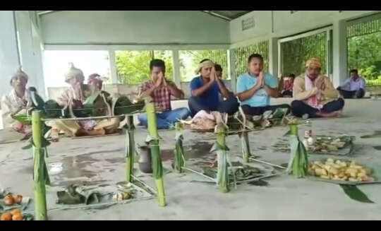 AAMGURI BANFI PUJA