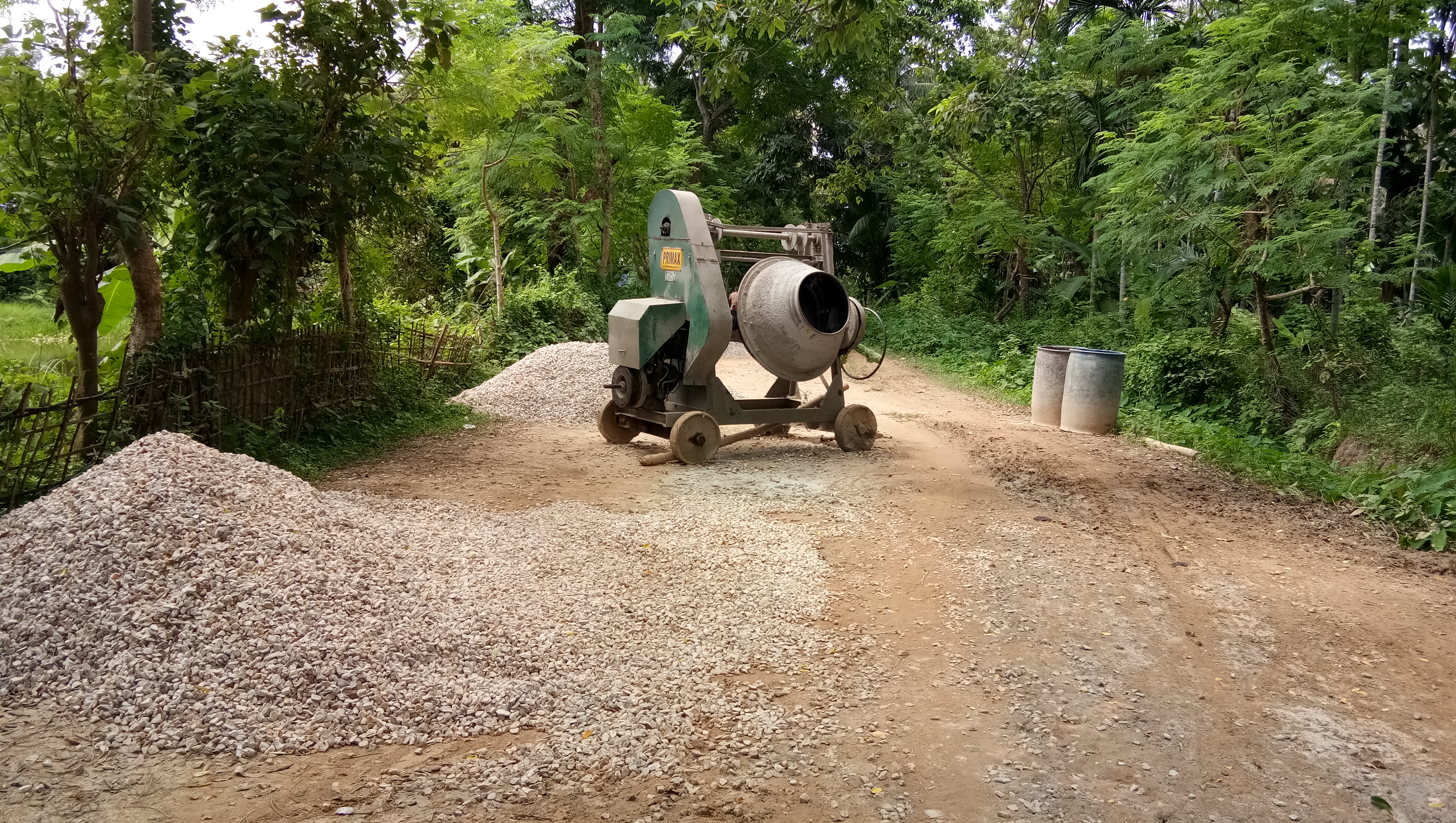 PWD ROAD SCAM AT KAMPUR