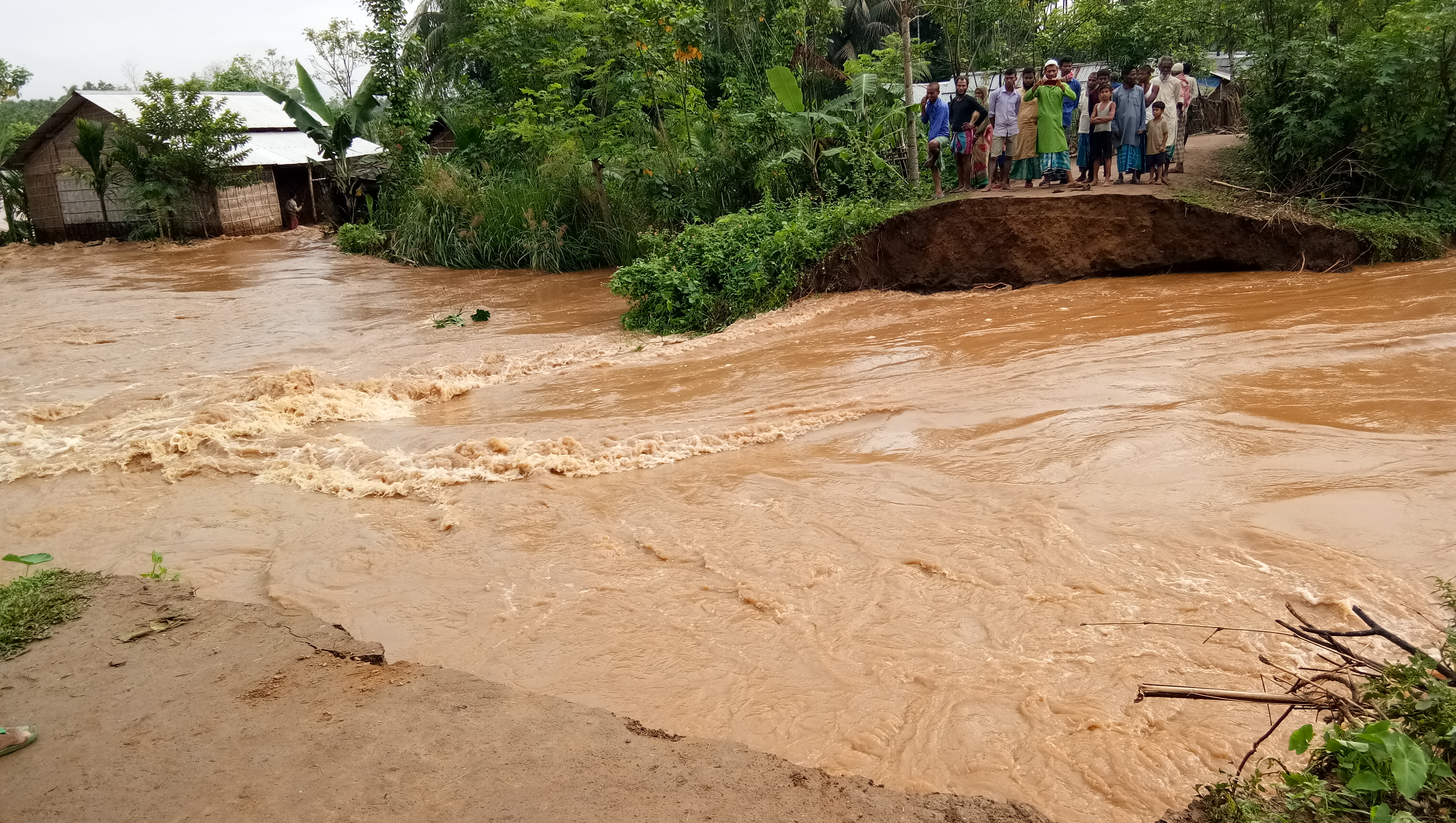 flood Effect in kampur