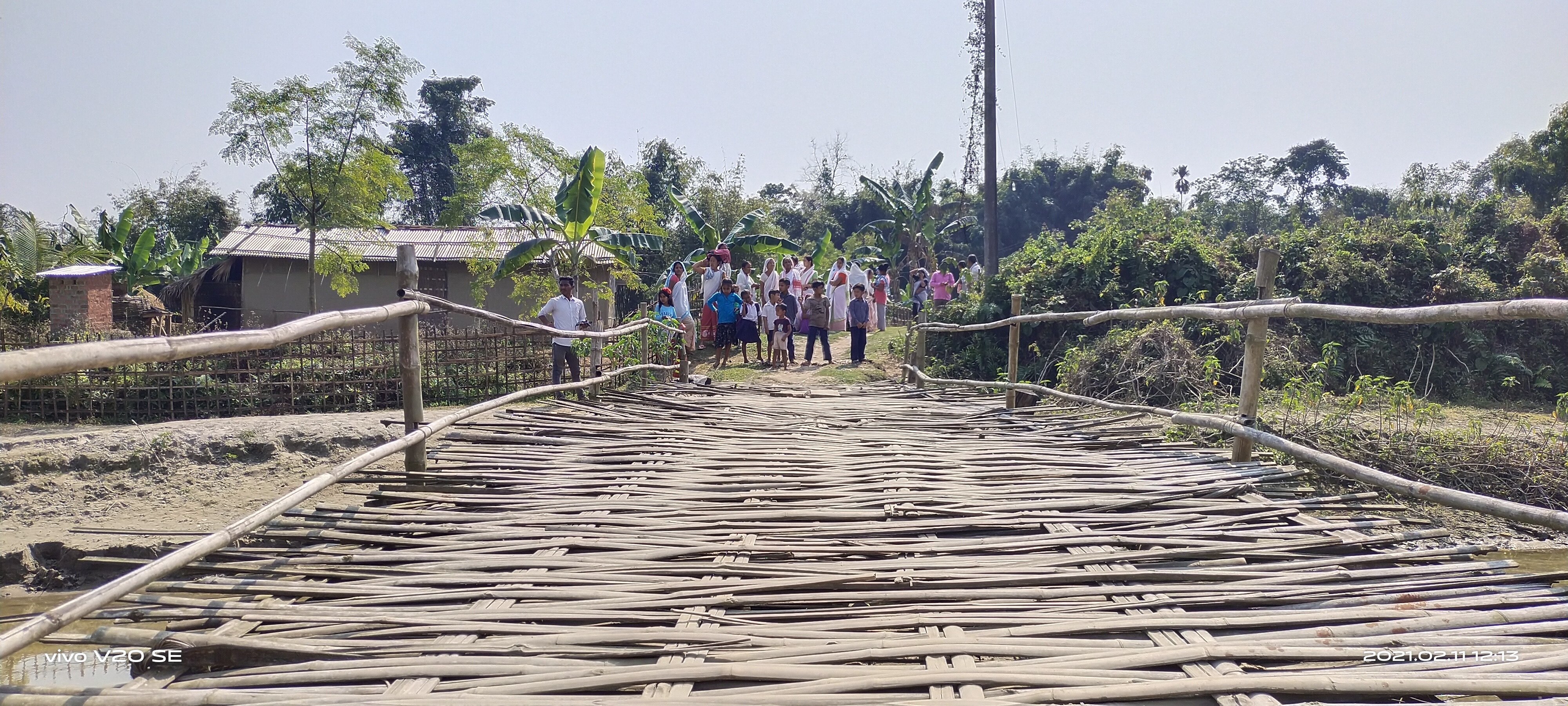 উন্নয়ন বিচাৰি যমন নগৰবাসীৰ প্ৰতিবাদ