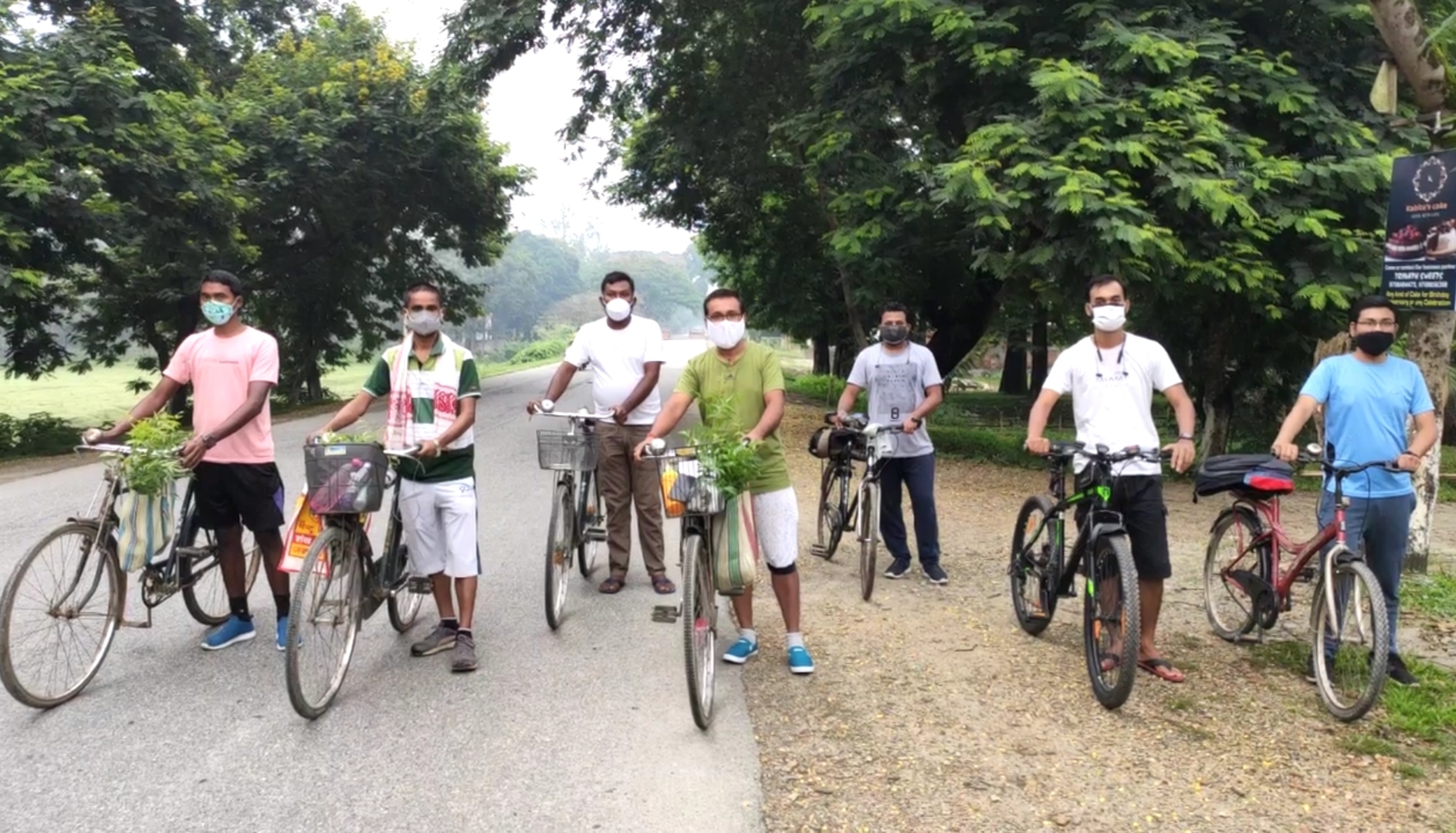 World Bicycle Day celebration