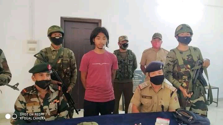 Most wanted SS Sgt of NSCN (IM) finally captured