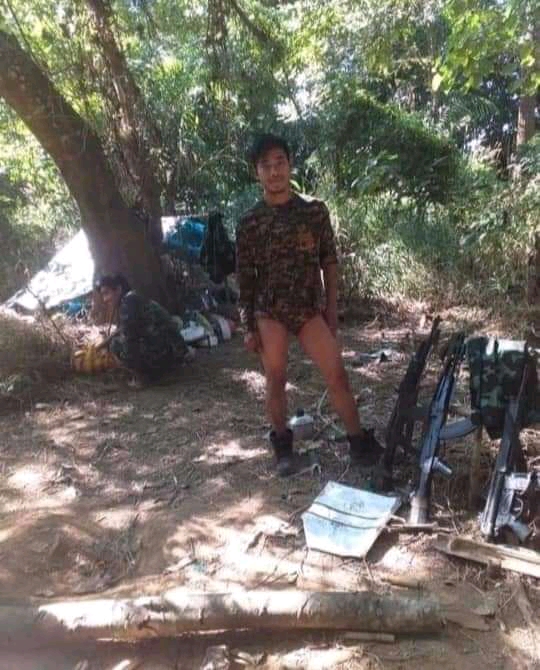 Most wanted SS Sgt of NSCN (IM) finally captured