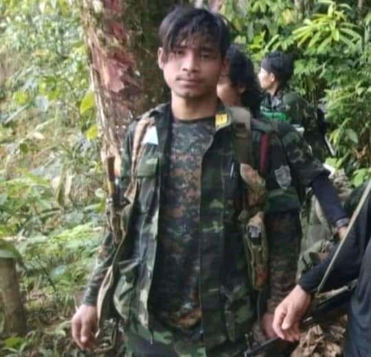 Most wanted SS Sgt of NSCN (IM) finally captured