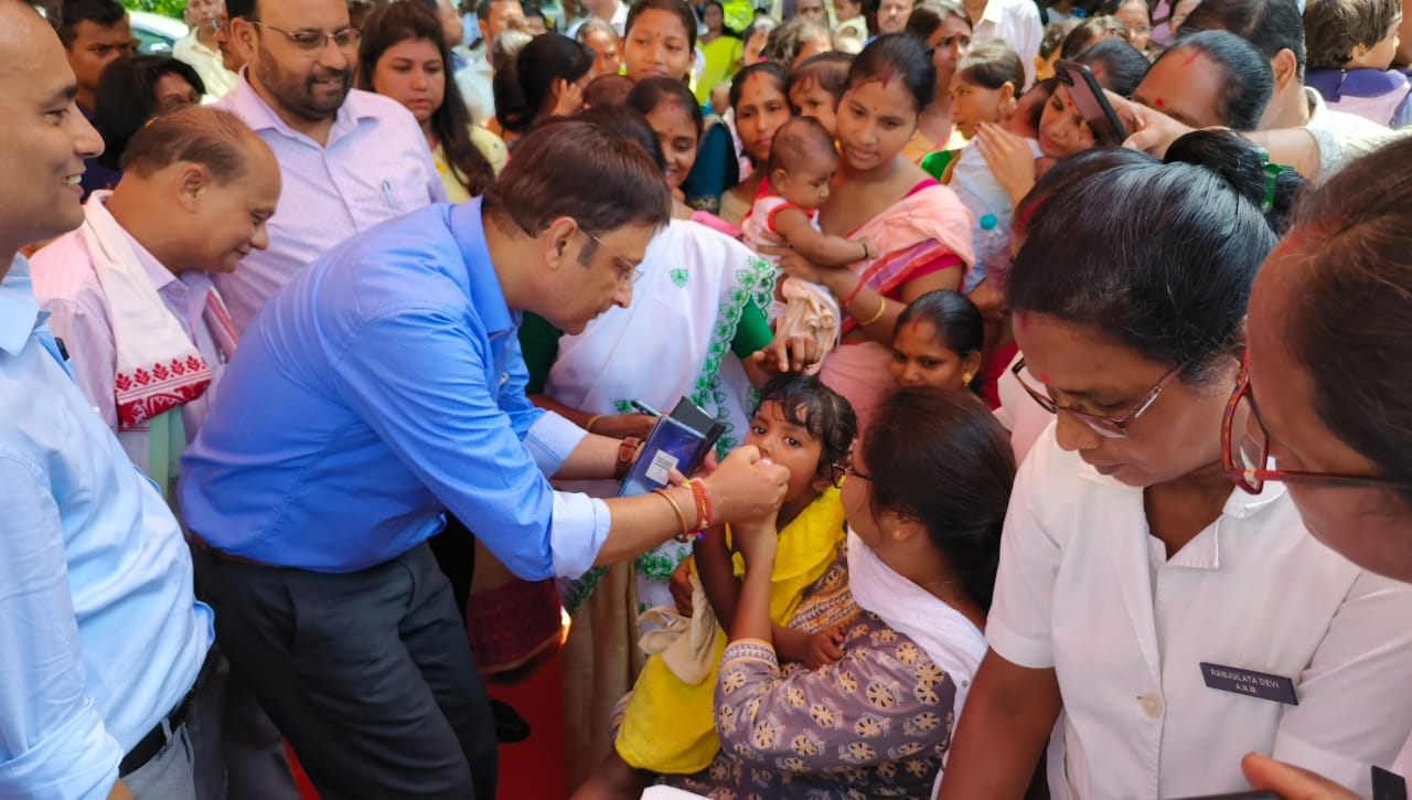 Polio Immunisation Campaign