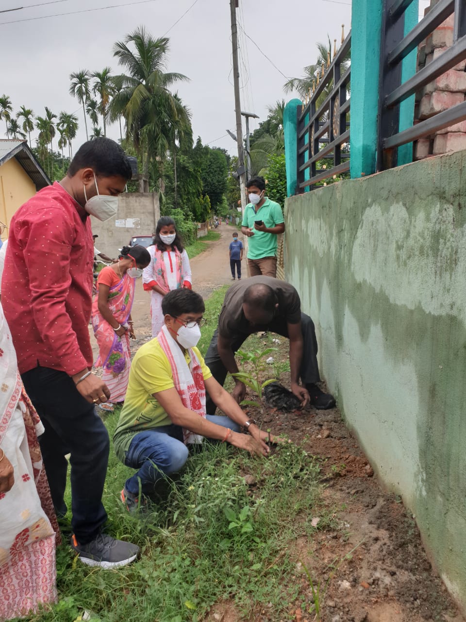WORLD ENVIRONMENT DAY OBSERVED IN MORIGAON