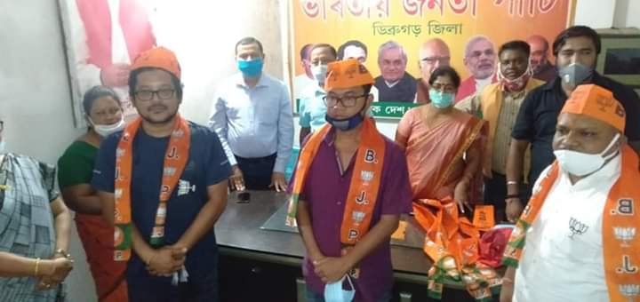 aasu leader joined bjp in dibrugarh