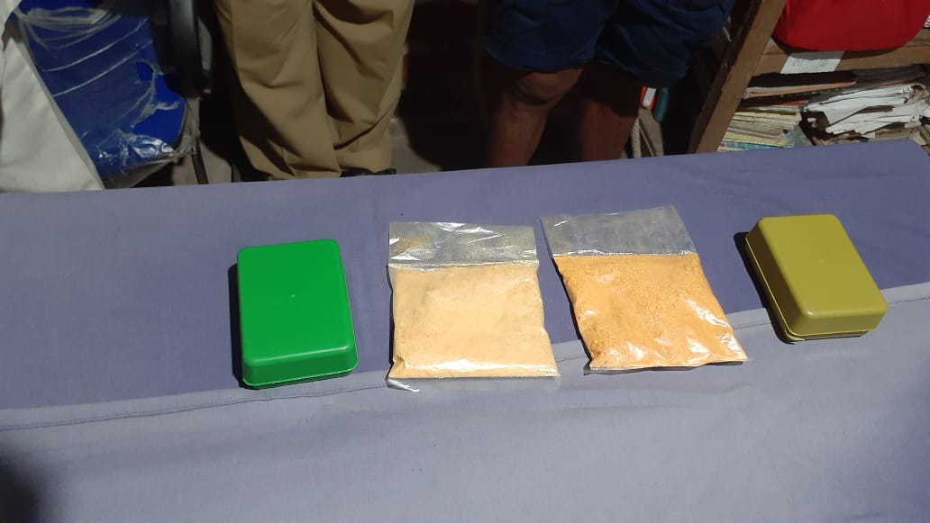 DRUGS SEIZED AT ARUNACHAL PRADESH