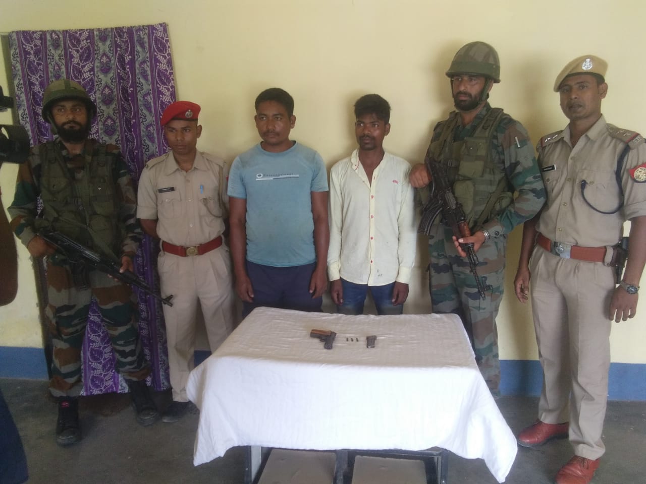 DIBRYGARH ARREST WITH ARMS