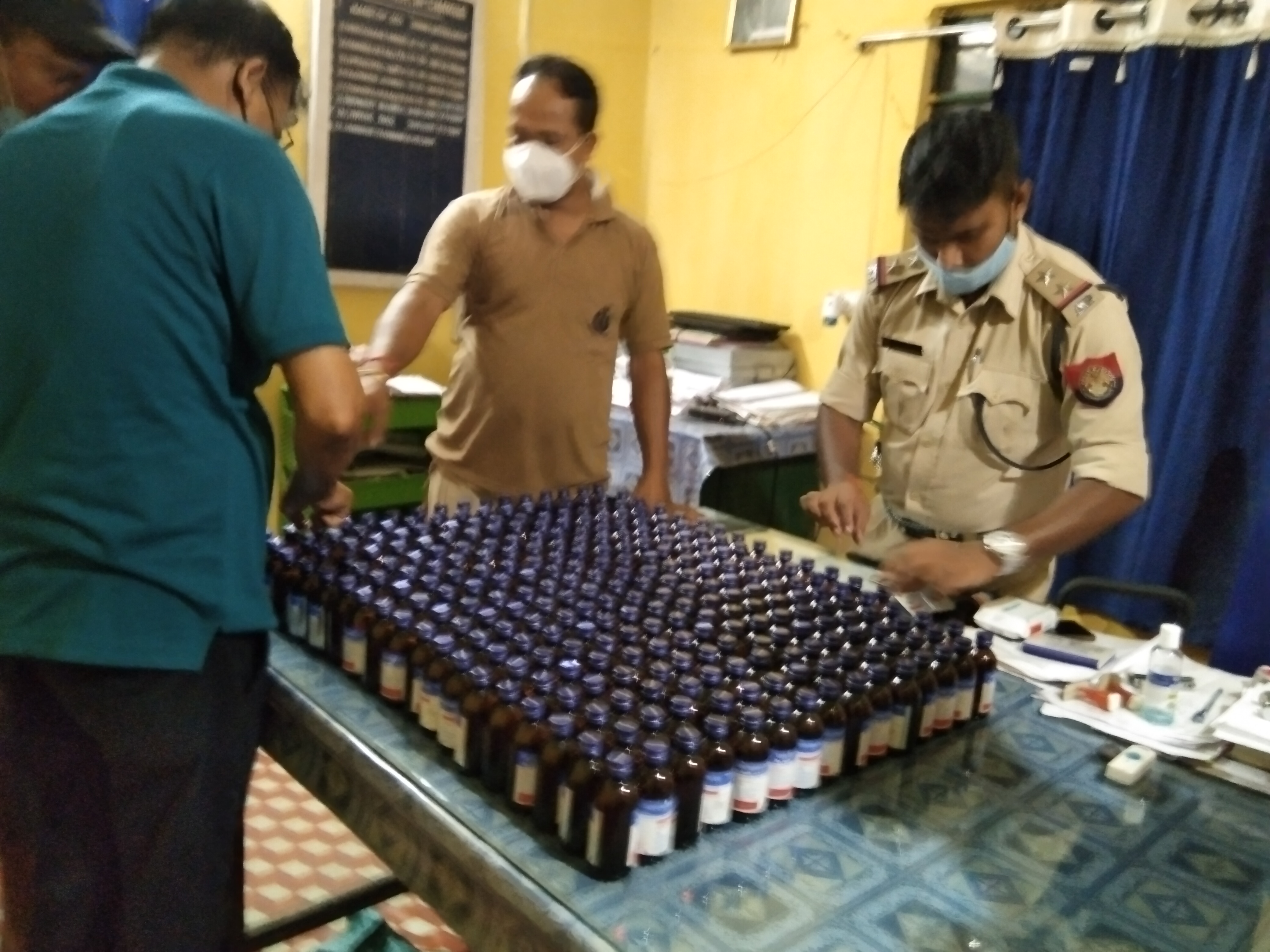 illegal-alcohelic-medicine-recover-in-agomini