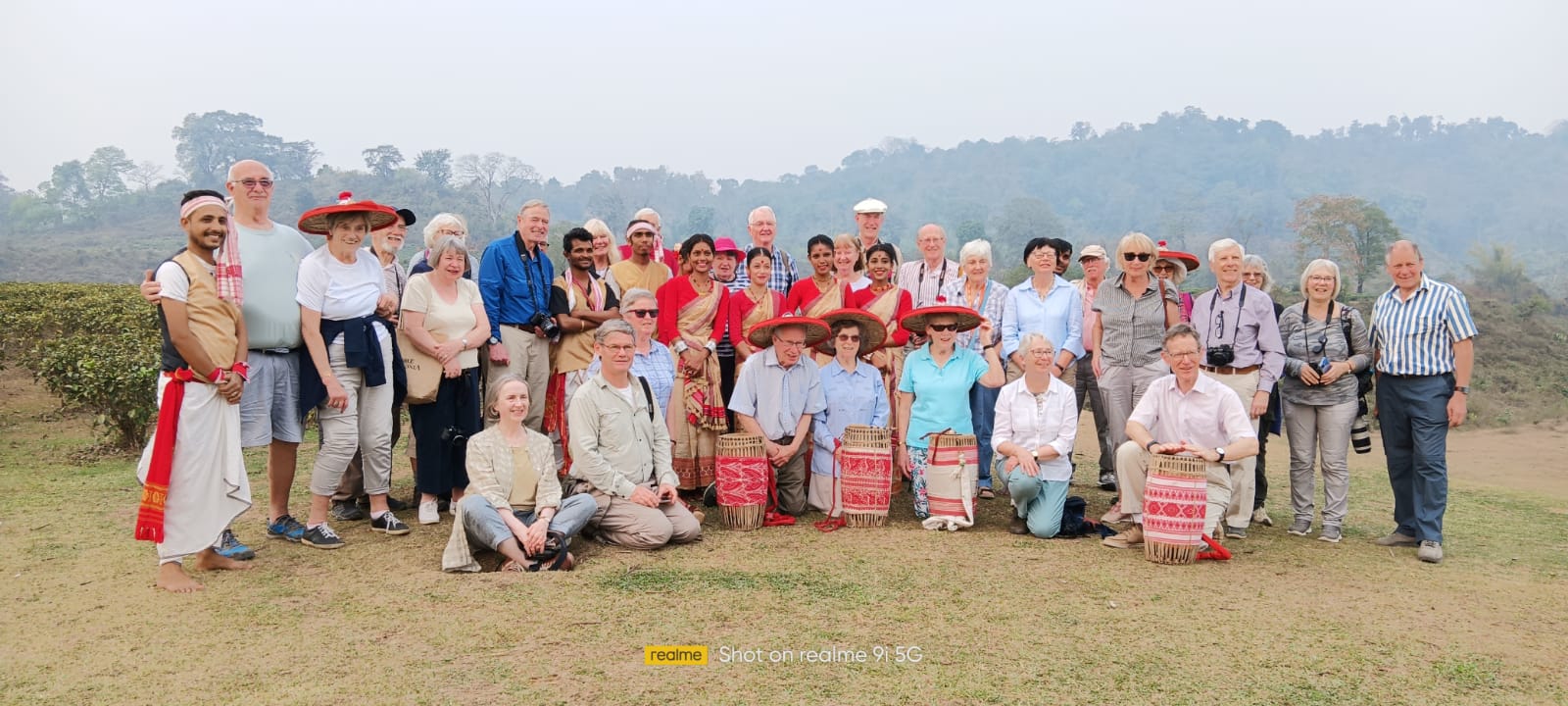 Foreign Tourists at Kaliabor