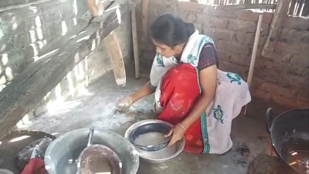 Bhogali Bihu Preparation at Kaliabor
