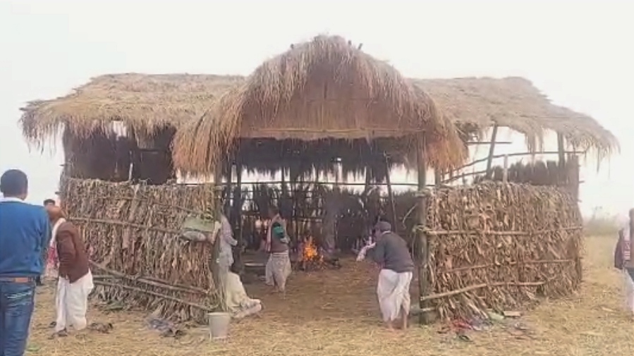 Magh Bihu Rituals at Kaliabor