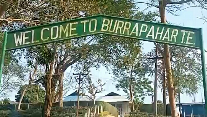 today tensed situstion at burapahar tea state