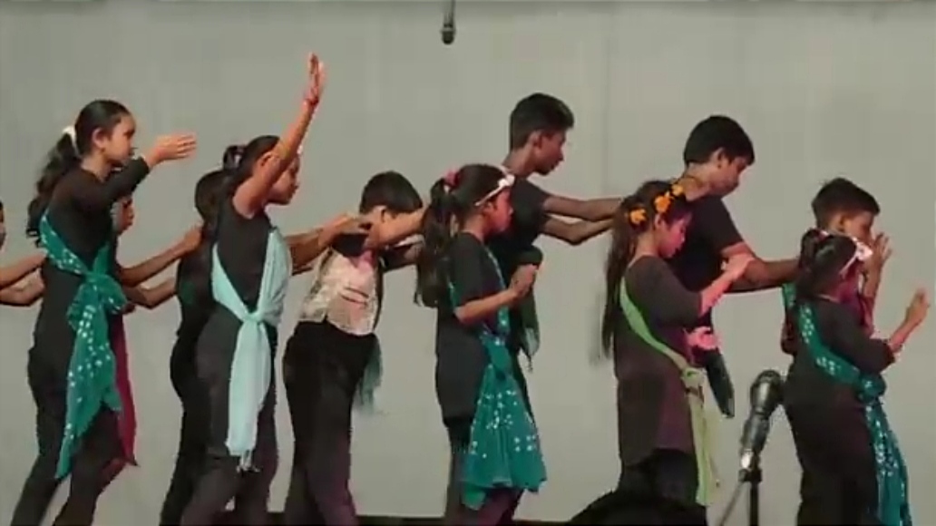 drama workshop at kaliabor