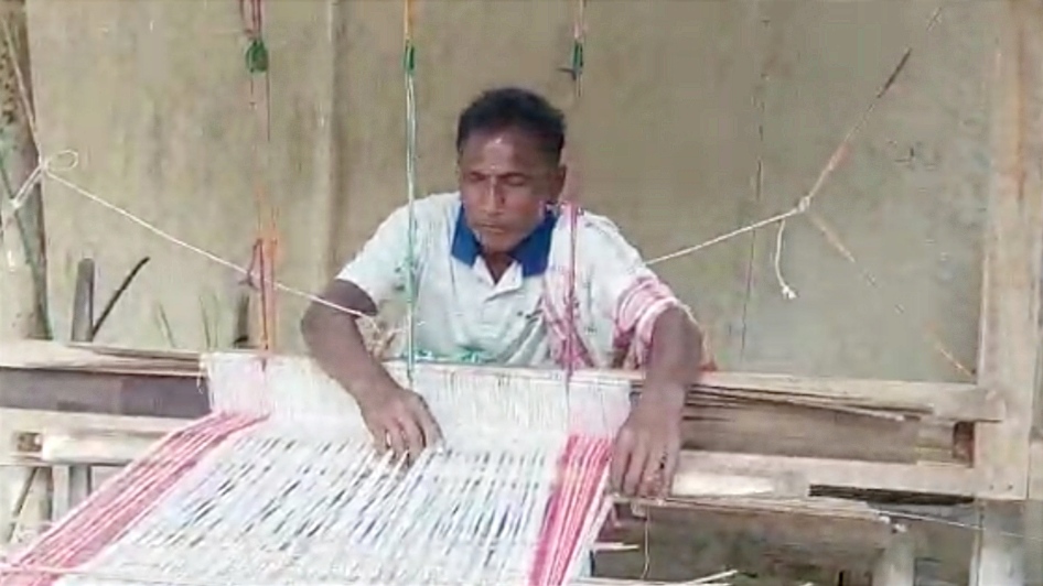 weaver from Kaliabor