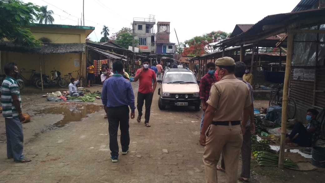 কলিয়াবৰত বৃহস্পতিবাৰে 19 গৰাকী কৰ’ণাত আক্ৰান্ত