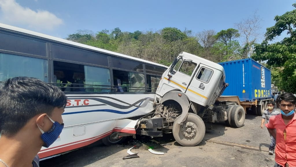 Kaliabor Road Accident