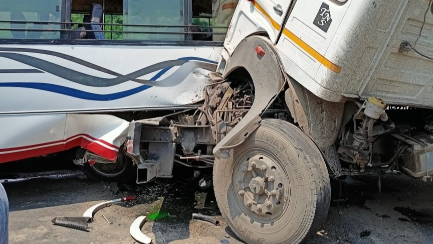 Kaliabor Road Accident