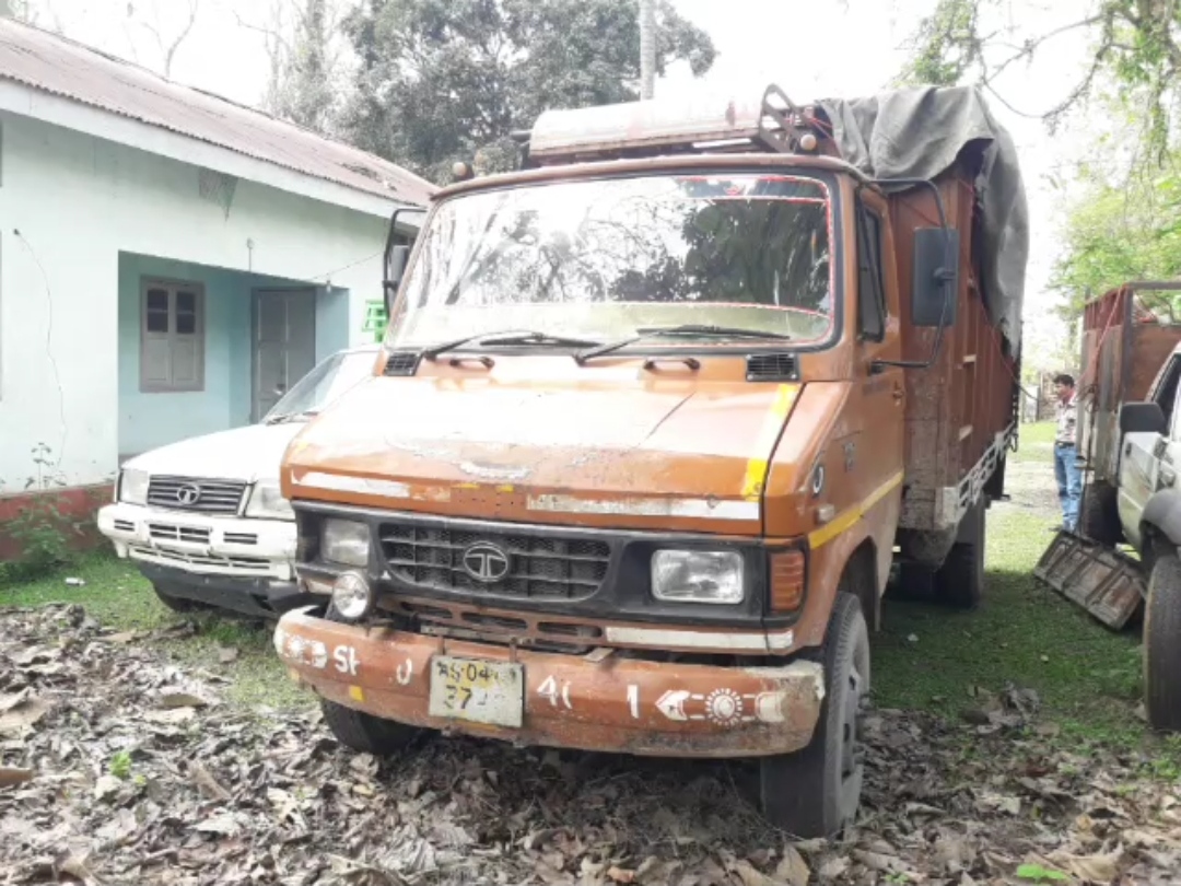 Illegal Timber seized at Kaliabor