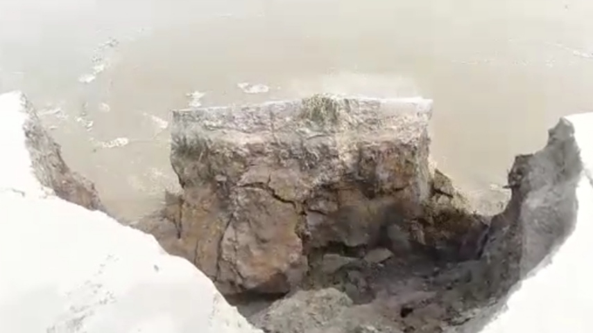 Erosion at Shilghat in Kaliabar