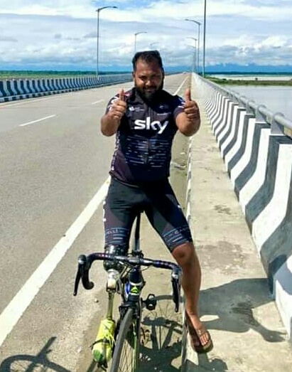 rakesh-the-para-cyclist-at-kaliabor