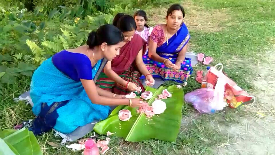 Kati Bihu celebrations at Kaliabor