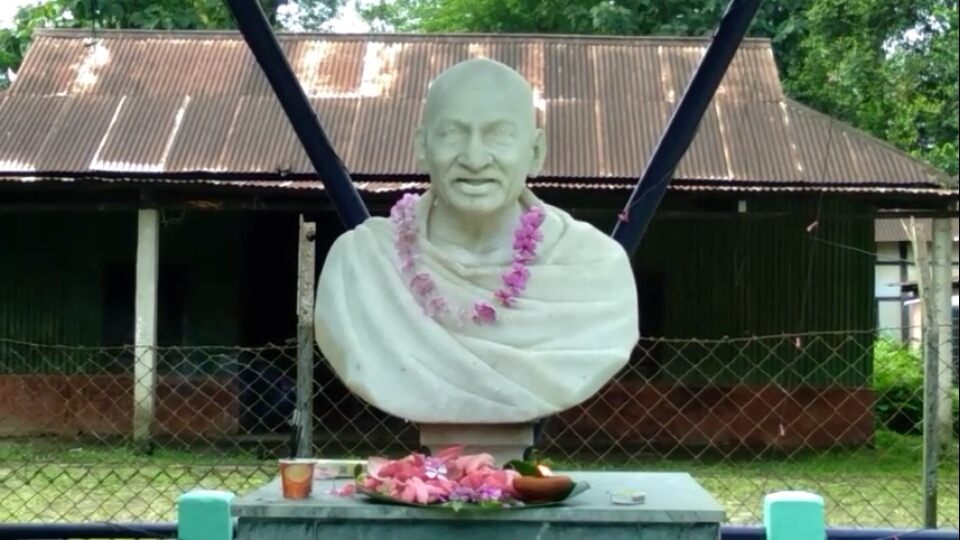 Gandhi's Memory at Kaliabor