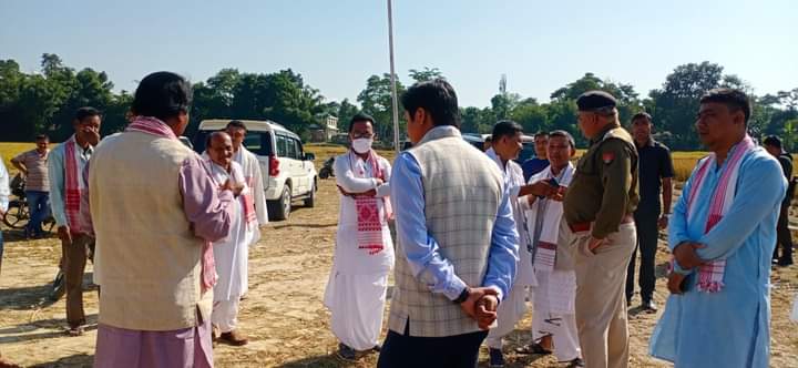 lai-khuta-of-91th-annual-conference-of-srimanta-sankardev-sangha-will-set-up-on-sunday