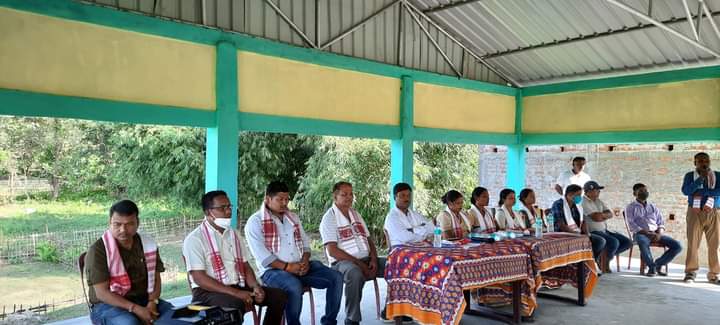 মৰাণৰ বান বিধ্বস্ত অঞ্চলত ওখ ভেঁটি আৰু আশ্ৰয়স্থলীৰ উদ্বোধন