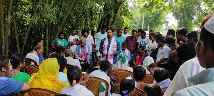 থাওৰা উপ-নিৰ্বাচনত ৰাইজৰ দলৰ প্ৰাৰ্থী হ'ব ধৈৰ্য্য কোঁৱৰ