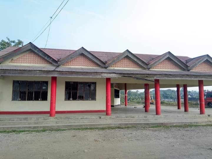 deputy commissioner of dibrugarh visited to murulidhar bus station