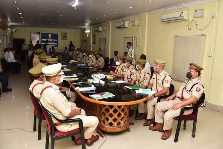 CM Himanta Biswa Sharma attend an important meeting