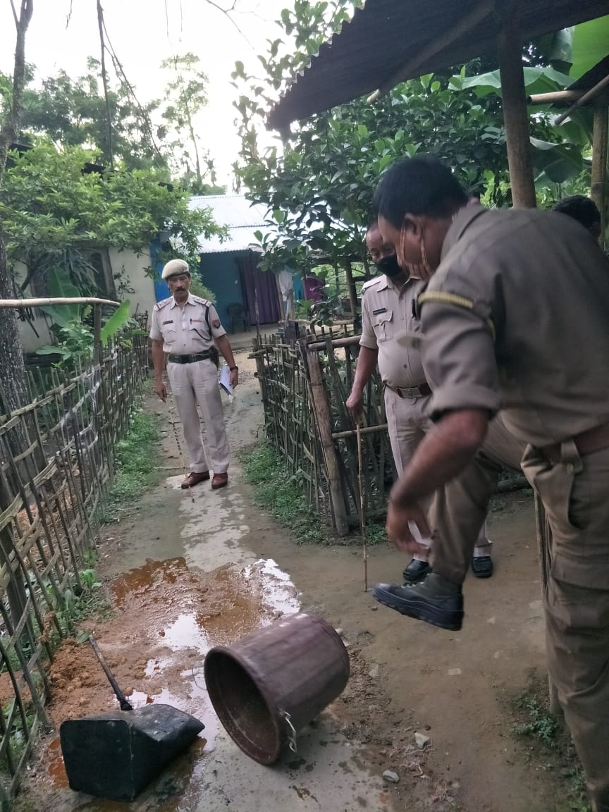 Illegal liqueur Seized By Police At Moran, Dibrugarh District