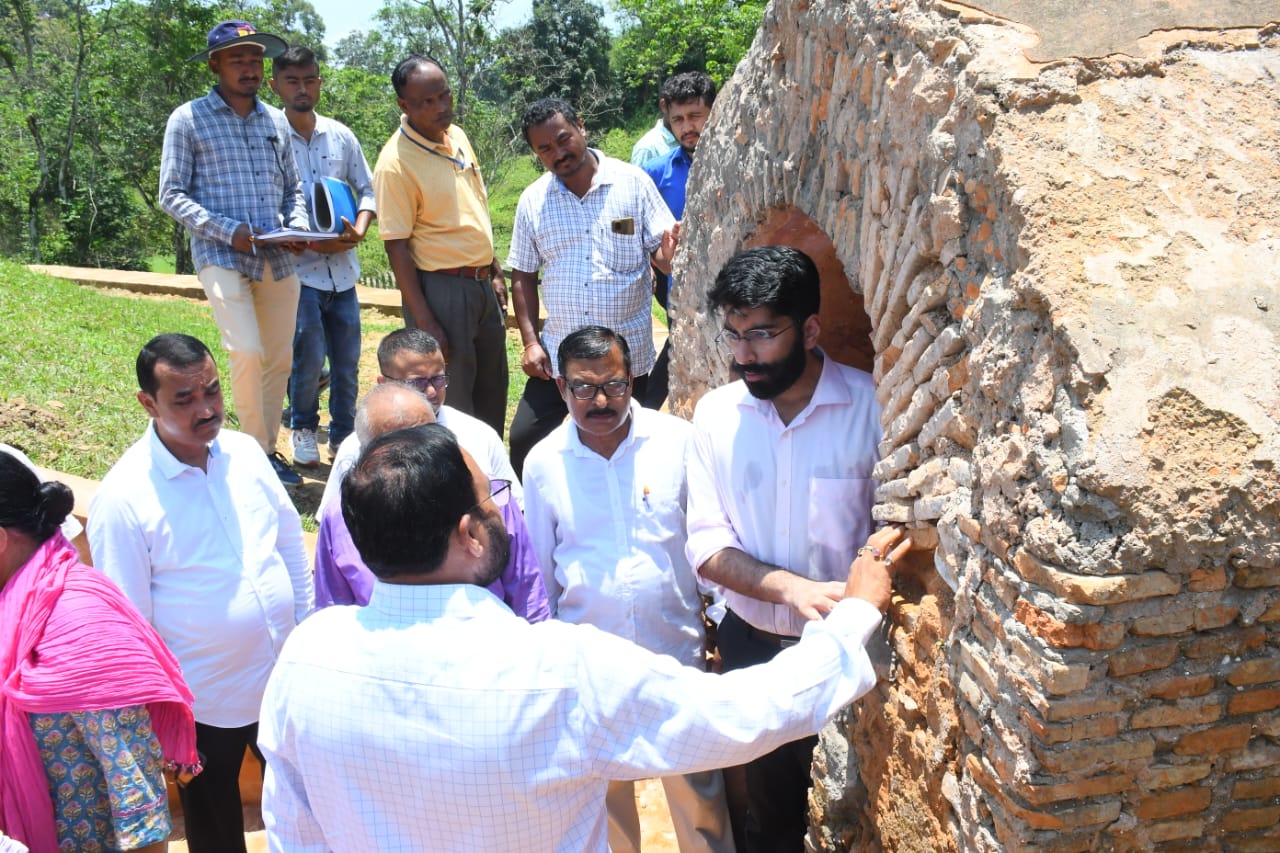 Keshab Mahanta visits Charaideo Maidam