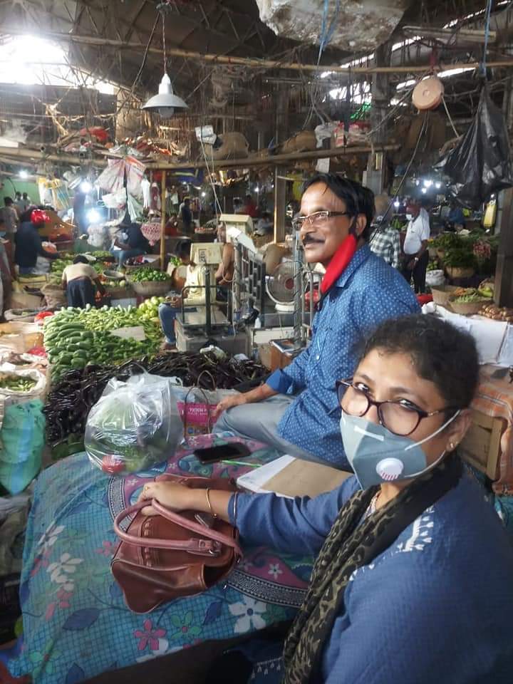 civil supply department visited markets at dibrugarh