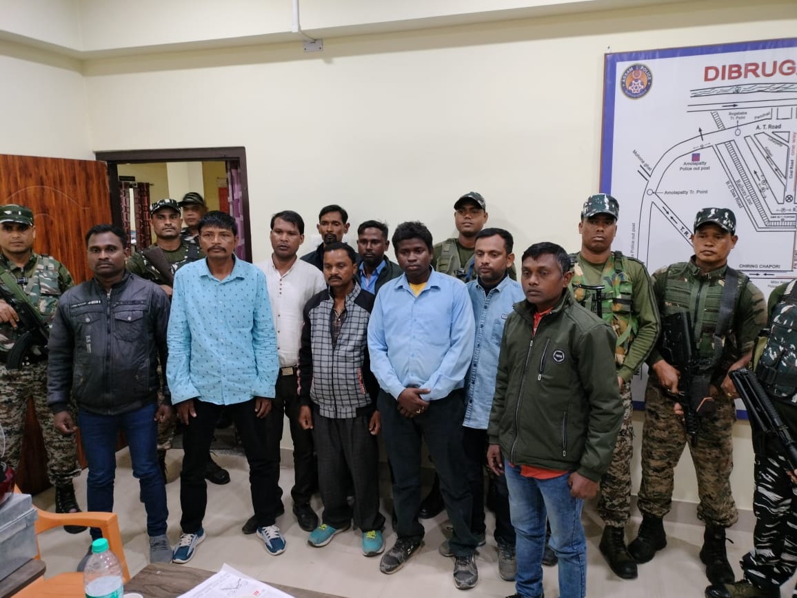 maoists-arrested-by-assam-police-in-dibrugarh