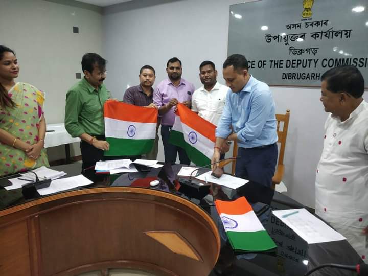 Har Ghar Tiranga Abhiyan will celebrated in  Dibrugarh