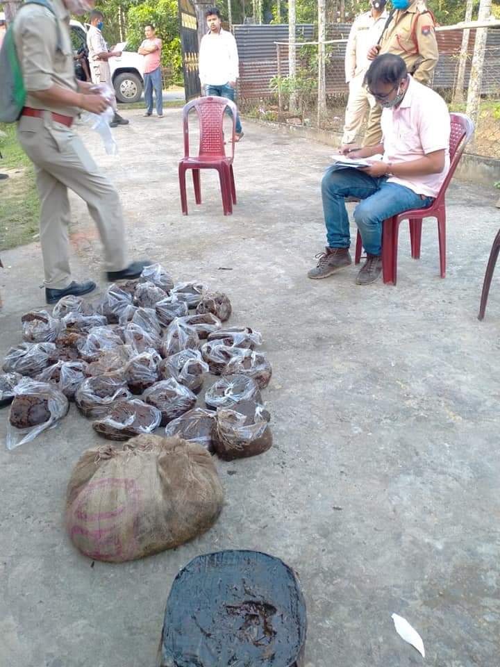 More Illigal wine  seized by dibrugarh excise department