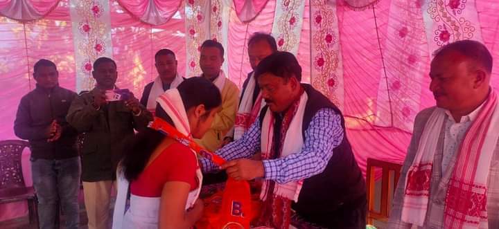 More than fifty congress members joins bjp at moran dibrugarh