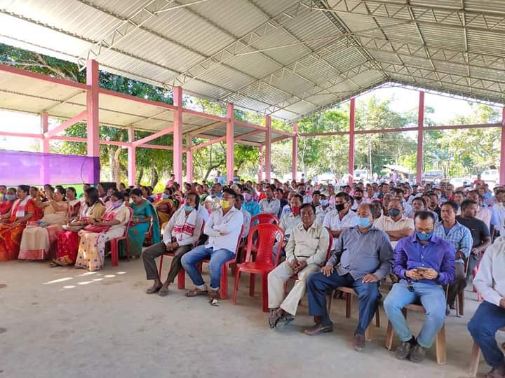 ডিব্ৰুগড়ৰ খোৱাঙৰ ঐতিহাসিক বৰফুকন আলিৰ দুই লেনযুক্ত কামৰ শুভাৰম্ভণি