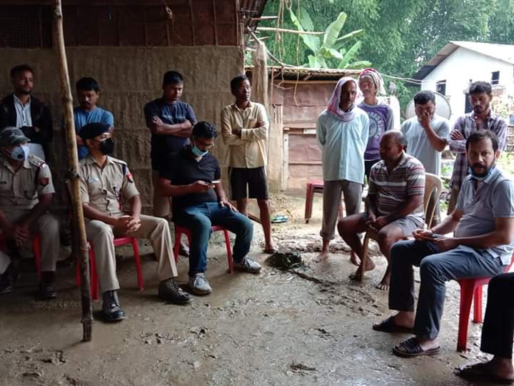 Dibrugarh DC has present at Sourabh Das's home