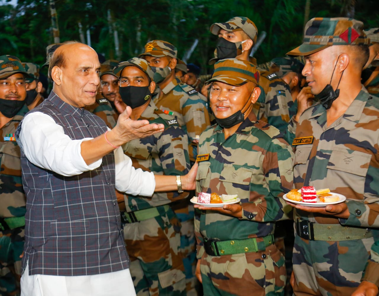 defense-minister-rajnath-singh-is-three-day-visit-to-north-east