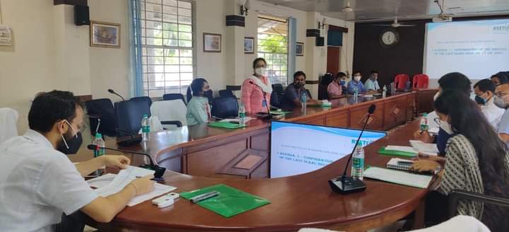 Rural Self Employment Training Institute advisory commitee meeting at Dibrugarh DC office