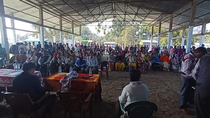 নাহৰকটীয়াত ৭৭৪ পৰিয়ালে লাভ কৰিলে ভূমি পট্টা