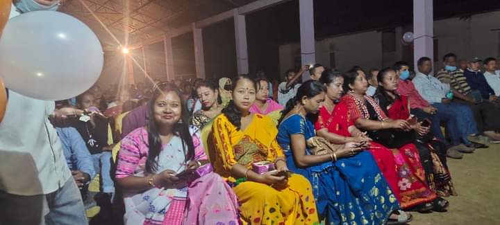 Adharshila of Adarsha Vidyalaya set up in Moran Hingrijan tea state